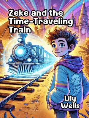 cover image of Zeke and the Time-Traveling Train